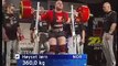 powerlifting squat IPF 2003 heavy +125