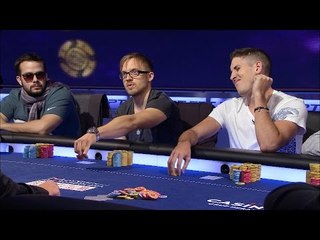 European Poker Tour 11 Barcelona 2014 - Super High Roller - Episode 1 | PokerStars