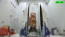 Assembly Highlights for Vega VV05 Mission with Sentinel-2A