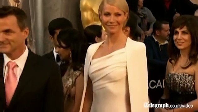 Oscars 2012: Angelina Jolie smolders on Oscars red carpet as stars turn out for Hollywood awards
