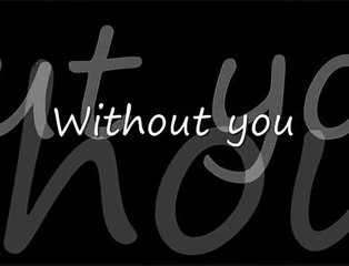 Without You by Hinder (Lyrics)