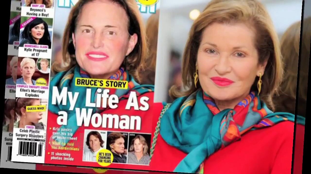 Bruce Jenner-BOOB-JOB Done 2015