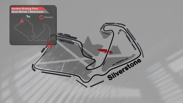Silverstone: Hardest Braking Point