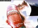Wonda Canned Coffee Japanese Commercial