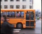 Volvo-busser på linie 16 i København 1996