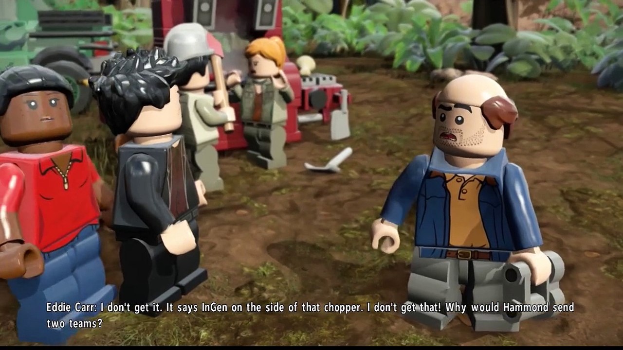 LEGO Jurassic World - The Lost World - All Cutscenes
