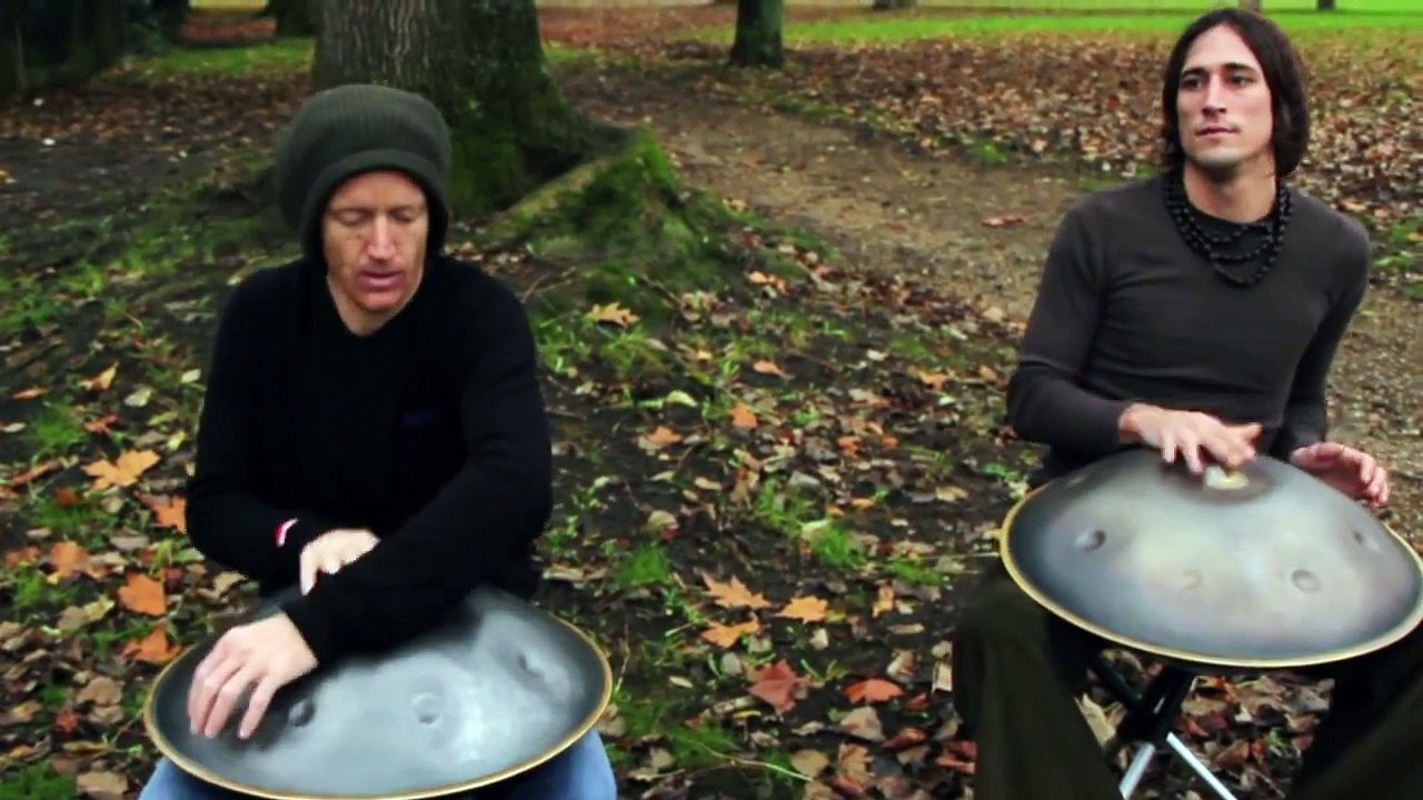 Hang Massive - Once Again ( hang drum duo )