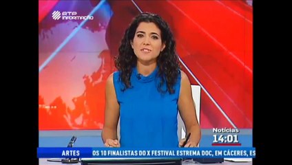 RTP Informação Notícias (14h) 2014