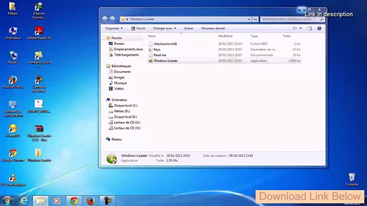 Windows 7 Activator - Windows Loader v2.2.2 by Daz No Survey