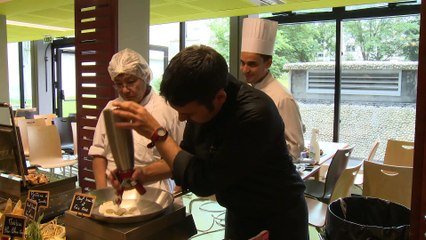 Journée champêtre au restaurant l'Auri