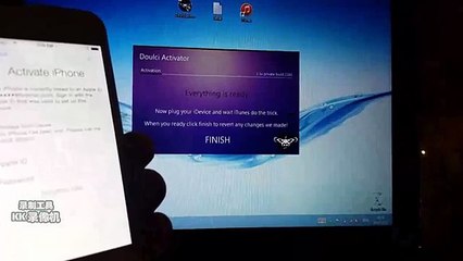 Doulci Activator 2.3v to Bypass iCloud Lock