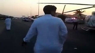 حادث انحراف شاحنة بطريق مكة جدة السريع 15 08 1433 هـ