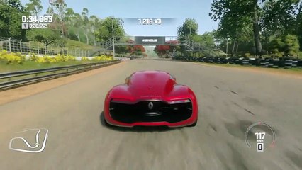 SHAREfactory™ test de la Renault Dezir