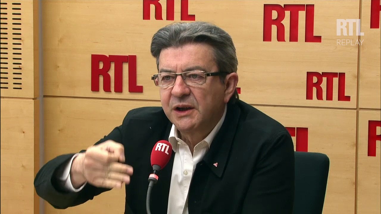 Jean-Luc Mélenchon "bien sûr contre" des JO à Paris, "inutiles" et coûteux