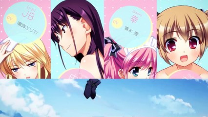 Le Fruit de la Grisaia Spin Out - Opening Movie