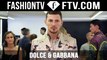 Dolce & Gabbana Show Backstage Spring/Summer 2016 | Milan Collections: Men | FashionTV