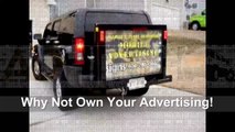 The AdHitch... A Game Chaning Outdoor Advertising Product