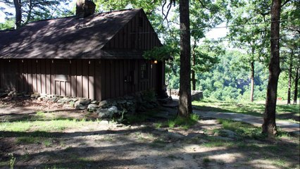 Petit Jean State Park cabin #17