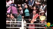 corrida de toros estilo paucasino en honor a san francisco de asis 2012