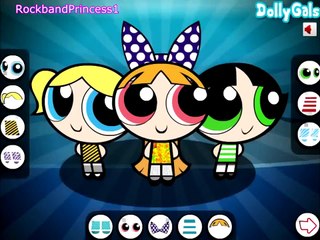 Cartoon Network Games   Dress Up Games   Powerpuff Girls