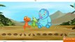 Dinosaur Train Station Race Cartoon Animation PBS Kids Game Play Walkthrough