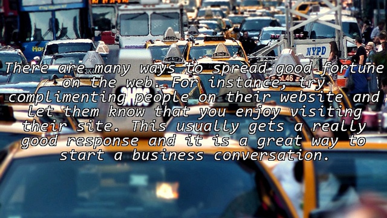 Share Success With Others To Get More Visitors!