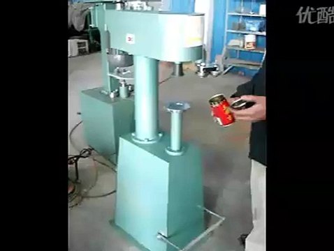 Máy ghép mí lon , máy viền mí lon sữa, lon cá hộp, thịt hộp, lon trà, lon nước yến bán tự động GT4A1