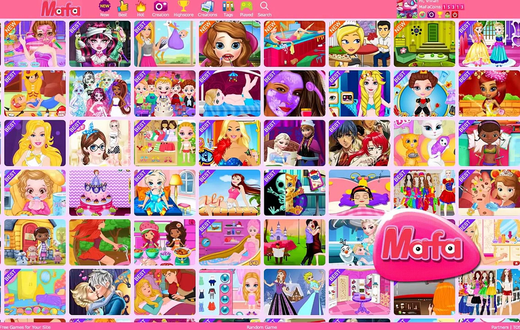 ♥ Barbie: Princess Charm School - Barbie Games For Girl-Dress Up - MaFa -  video Dailymotion