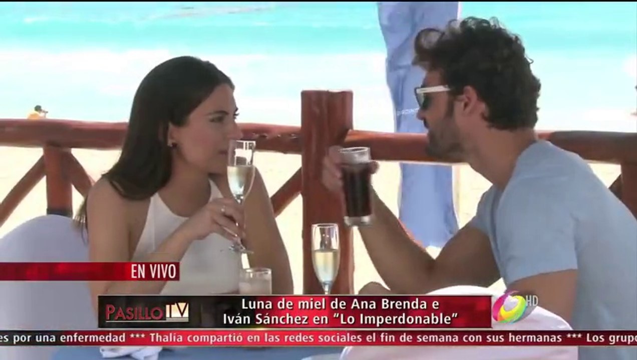 Luna de miel  de Veronoca y Martin en Lo Imperdonable