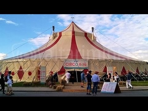 Rimini, successo per il circo di Al Meni , tre giorni di degustazioni ed eventi
