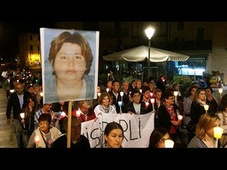 Guerrina Piscaglia un anno dopo, 150 persone alla fiaccolata di Novafeltria