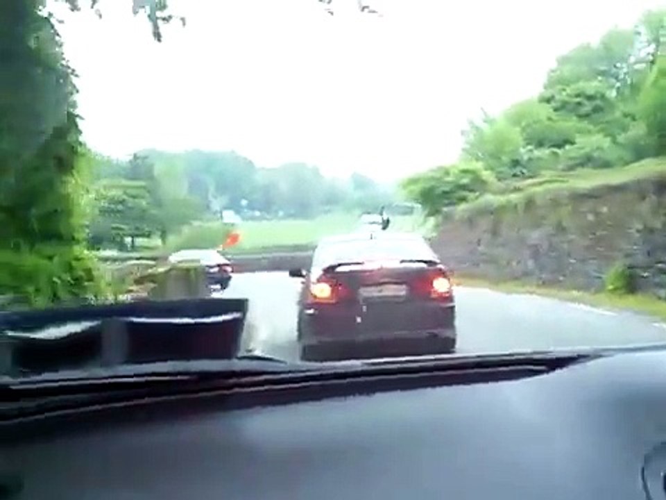 Driving Through Ireland
