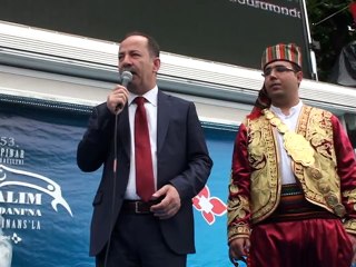 653. Kırkpınar Yağlı Güreşleri Aga Karşılaması