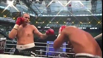 Robert Helenius vs Serdar Uysal 6th round KO