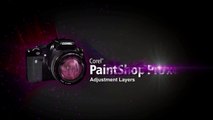 PaintShop Pro X4 - Adjustment Layers