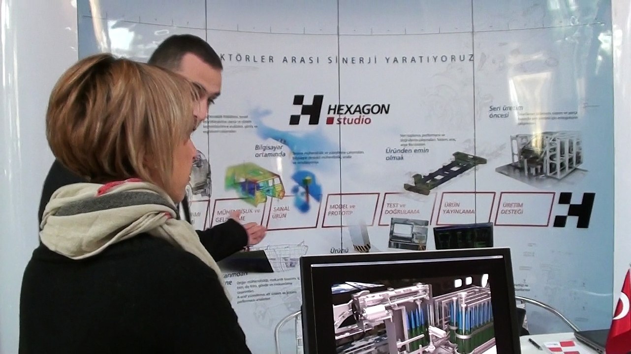 Hexagon Studio @ 2nd Land Systems Seminar