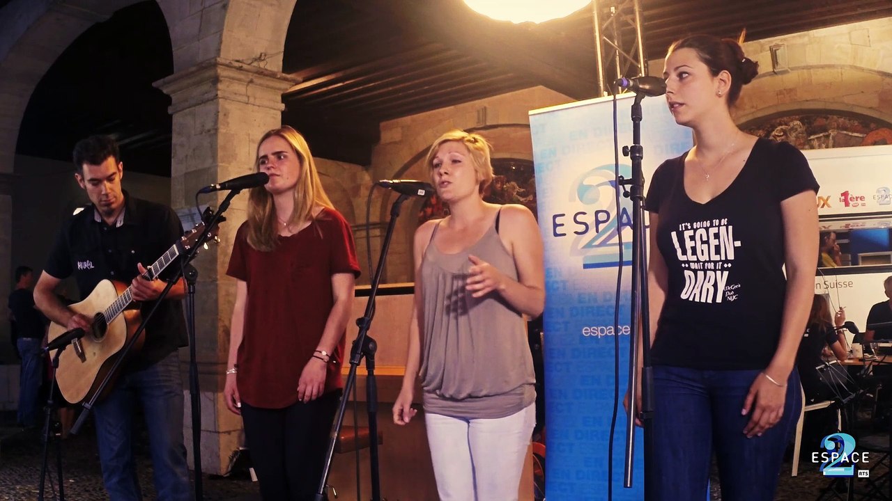 Les Intenses en showcase