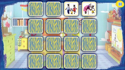 Zous Match It Up Animation Sprout PBS Kids Game Play Walkthrough