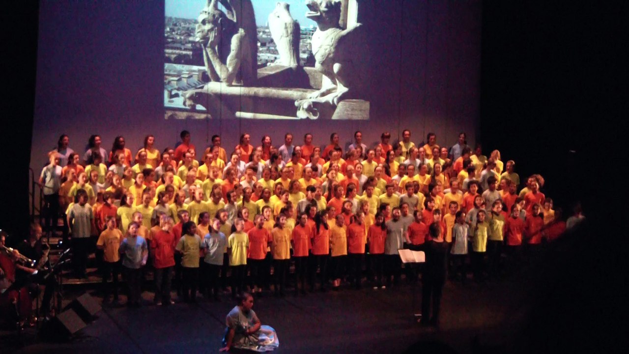 Spectacle Chorale - Le Bossu de Notre Dame