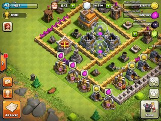 تهكير كلاش اوف كلانس