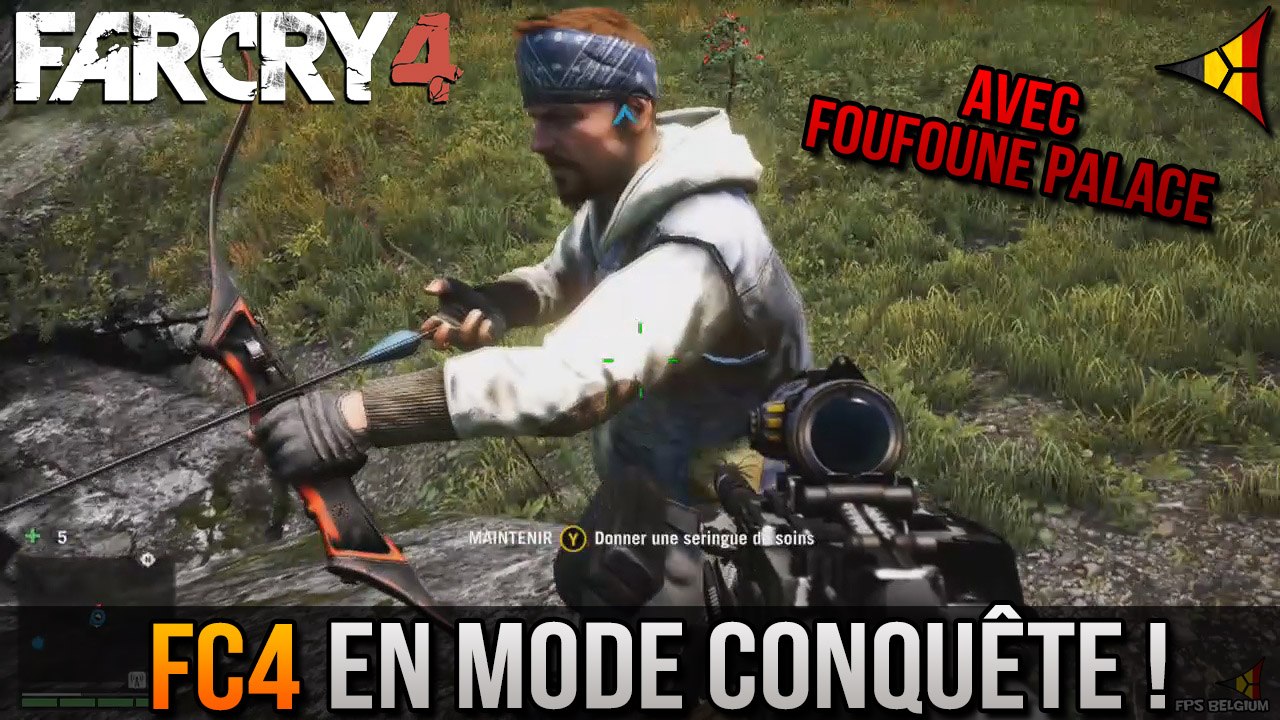À la conquête du monde de Far Cry ! Avec FouFoune Palace | FPS Belgium