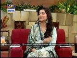 Neelum Munir Sharing when and with whom she wants to get Married
