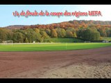 Sélection Lorraine contre Normandie en coupe UEFA des régions