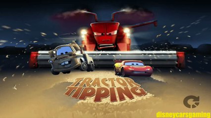 Disney Cars Mater Tractor Tipping Escapade Run For Your Lives Children Entertainment 2015
