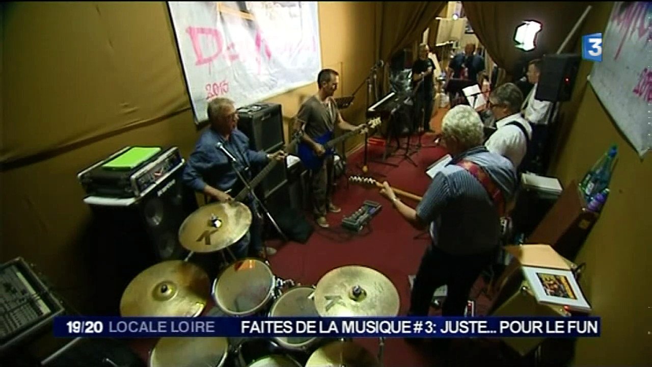 Fête de la musique avec Daytona