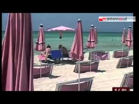 TG 13.05.15 Mare di Puglia: undici bandiere blu in Puglia, scompare il Gargano