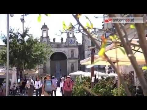 TG 11.05.15 Matera, chiude l'unico teatro nella Capitale della Cultura 2019