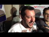 TG 12.05.15 Salvini, welcome in Puglia a base di uova e pomodori