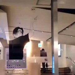 Une petite animation sympatoche avec Sasuke et son frangin !