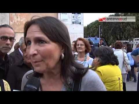 TG 08.05.15 Corteo di San Nicola, Rubini non convince i baresi